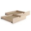Cajón doble para cama individual