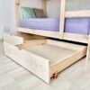 Cajón doble para cama individual - Imagen 3