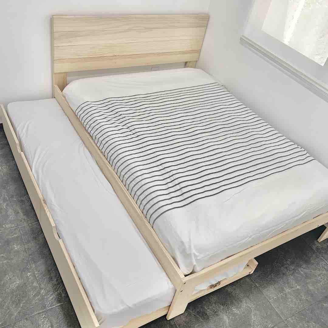 Influyente Limpiar el piso tofu Cajón cama Individual – MueblesFest.com